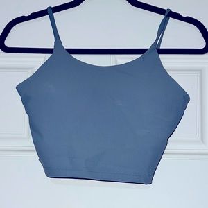 Inspired workout top
